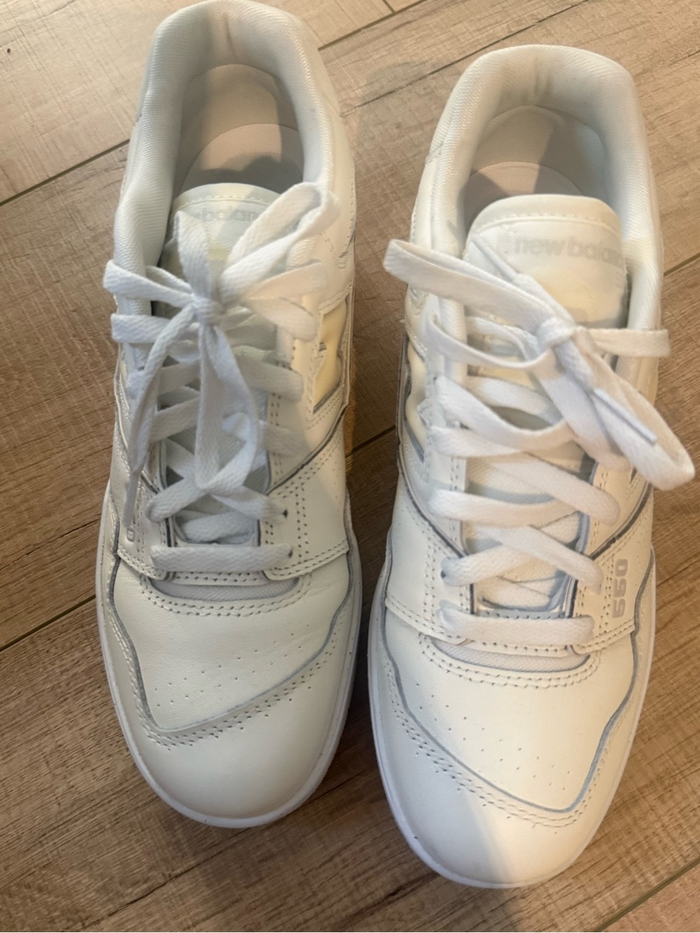 New Balance 550 Sneaker, 9.5, seasalt/calcium - Picture 11 of 16
